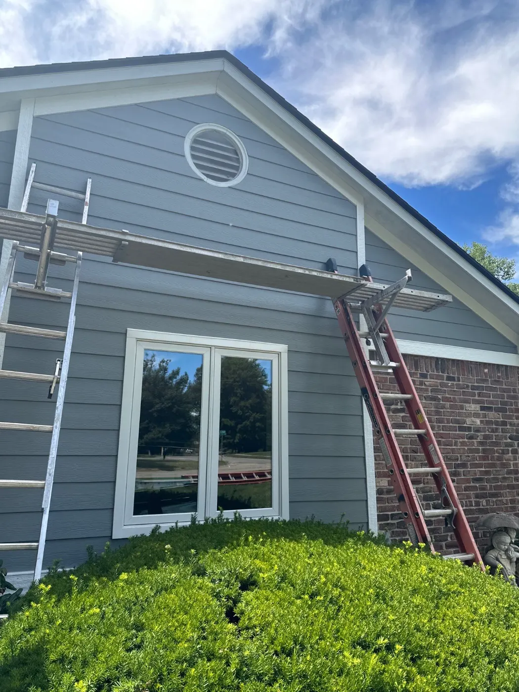 Commercial roof inspection documented in Bentley Oaks