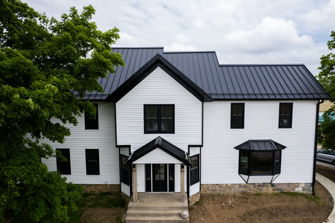 Manufacturer-certified roof installation in Bentley Oaks